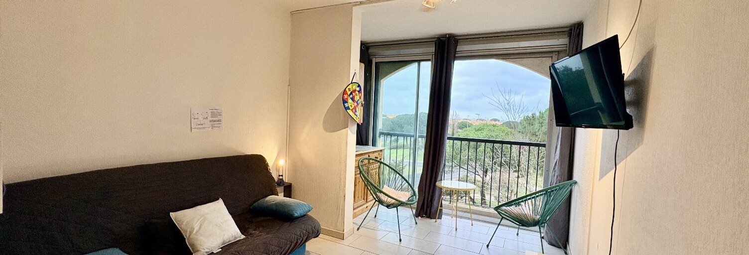 Appartement 1 Pièce 25 m² à vendre à Agde (34300)