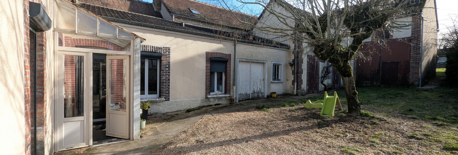 Maison 4 Pièces 94 m² à vendre à Mont-Saint-Sulpice (89250)