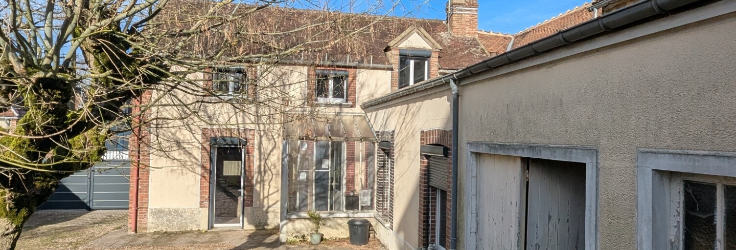 Maison 4 Pièces 93 m² à vendre à Mont-Saint-Sulpice (89250)