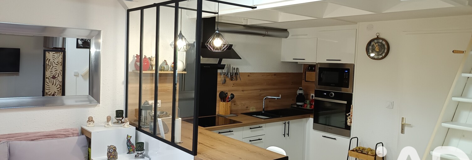 Maison 2 Pièces 26 m² à vendre à Loupian (34140)