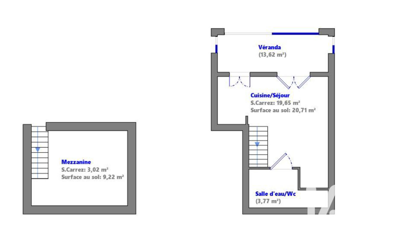 Vente Maison/villa 2 pièces - Photo 4