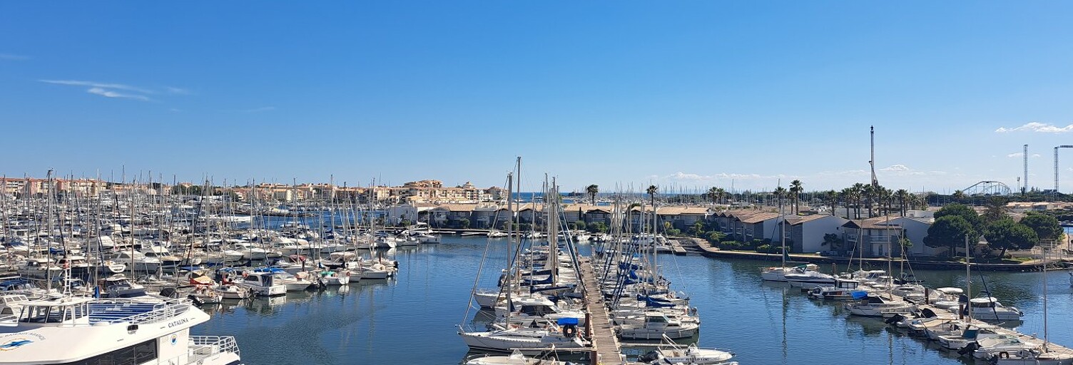 Appartement 3 Pièces 48 m² à vendre à Agde (34300)