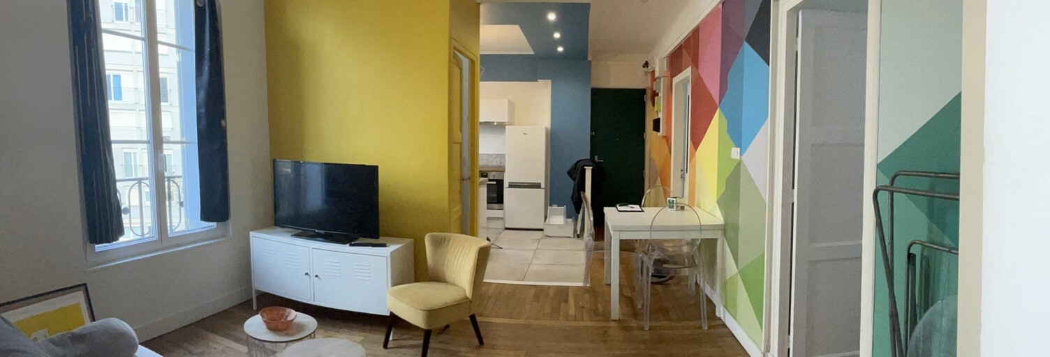 Appartement 3 Pièces 55 m² à vendre à Le Mans (72000)