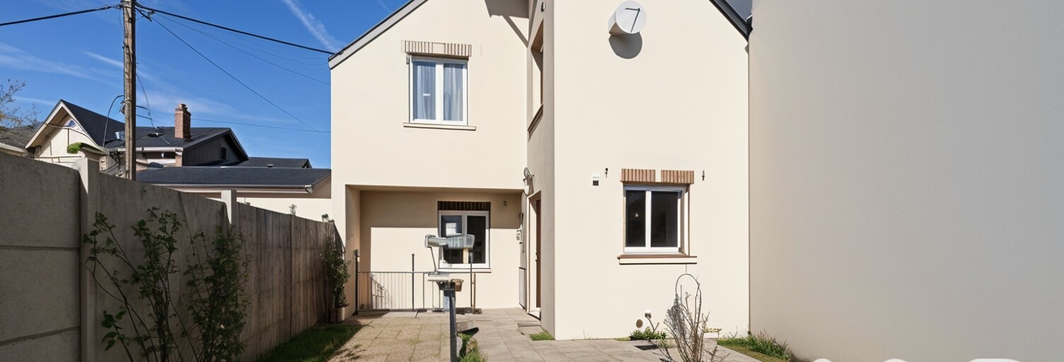 Maison 4 Pièces 97 m² à vendre à Blois (41000)