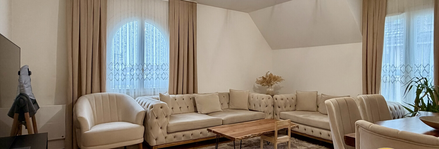 Appartement 3 Pièces 64 m² à vendre à Groslay (95410)