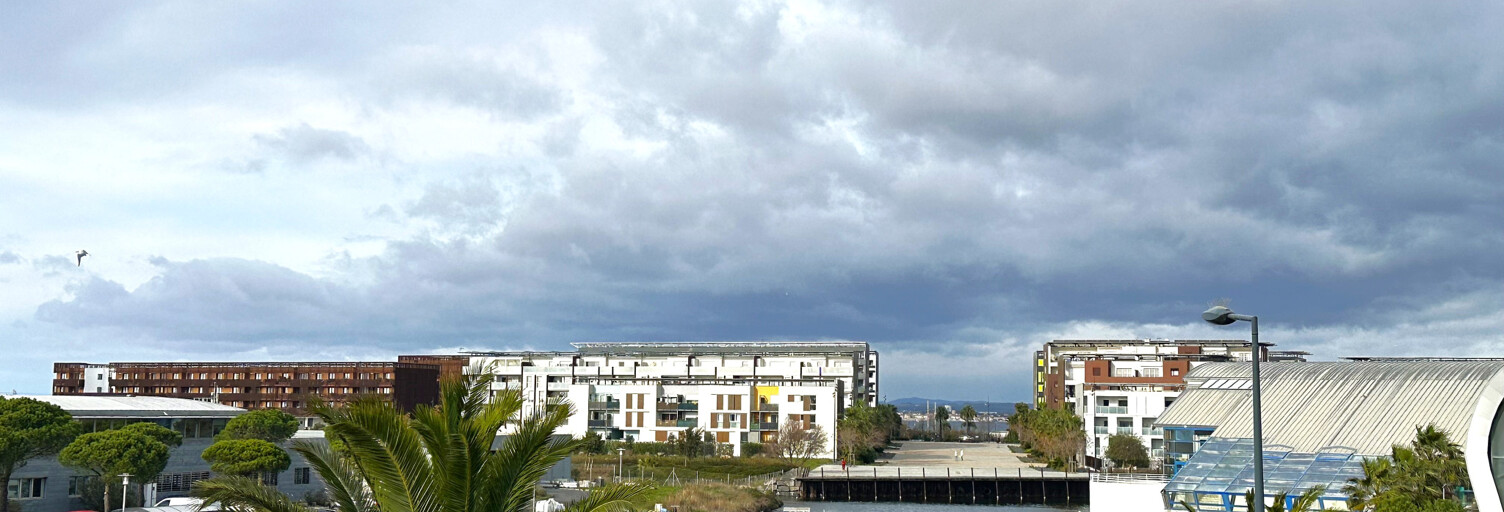 Appartement 1 Pièce 16 m² à vendre à Sète (34200)