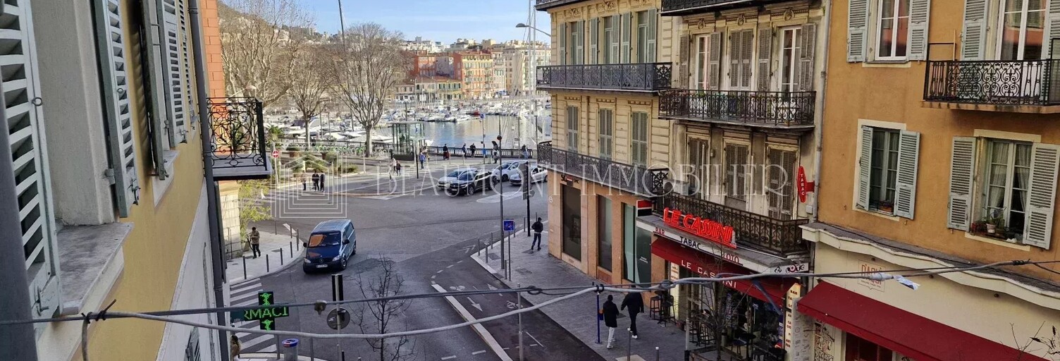 Appartement   m² à louer à Nice (06300)