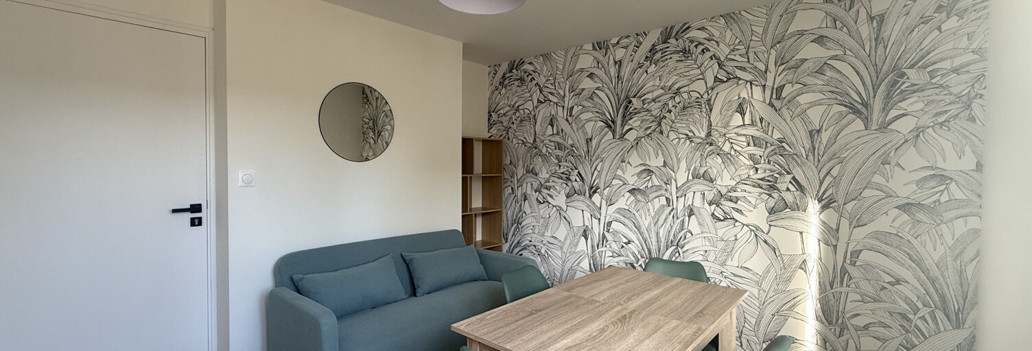 Appartement 2 Pièces 26 m² à louer à Le Mans (72000)