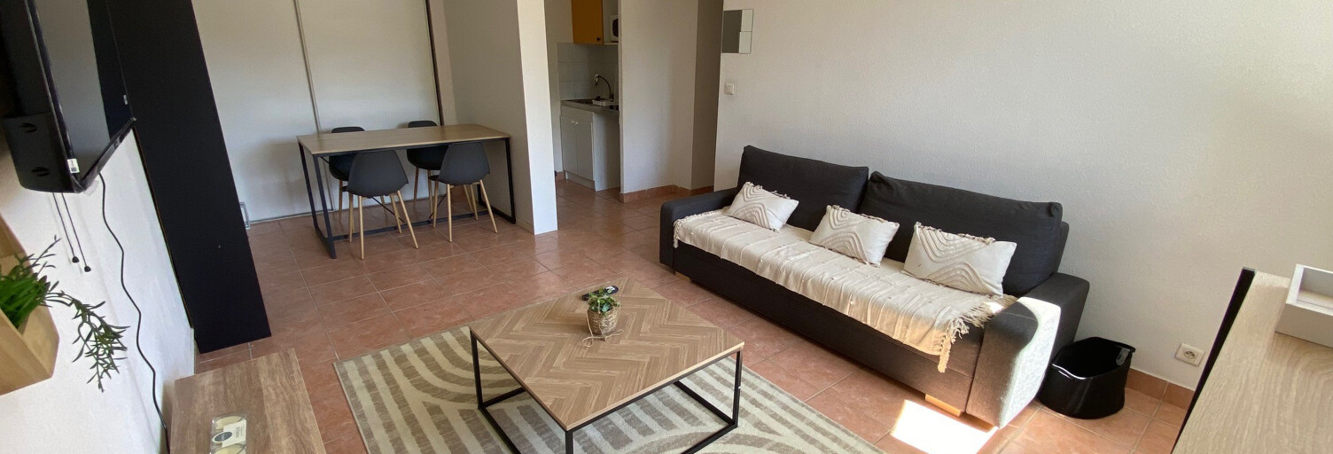 Appartement 1 Pièce 32 m² à louer à Nîmes (30000)