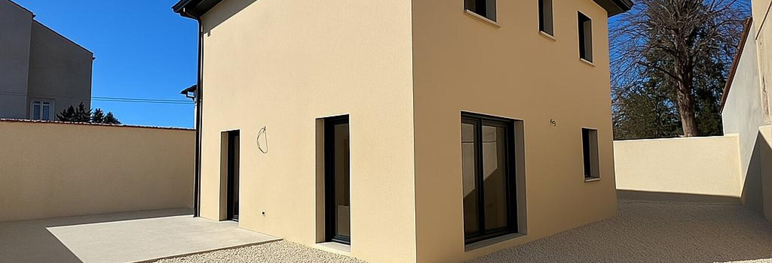 Maison 5 Pièces 105 m² à vendre à Chanas (38150)