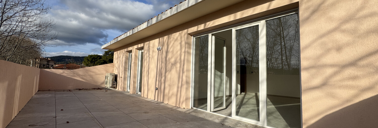 Appartement 3 Pièces 63 m² à vendre à Draguignan (83300)