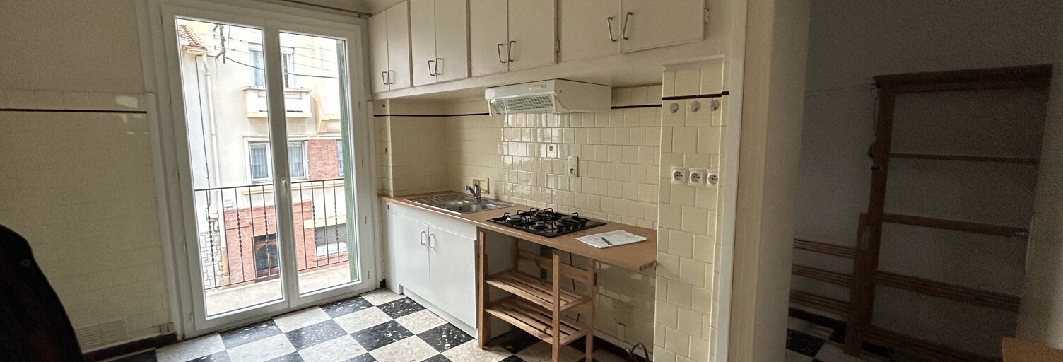 Appartement 3 Pièces 63 m² à louer à Perpignan (66000)