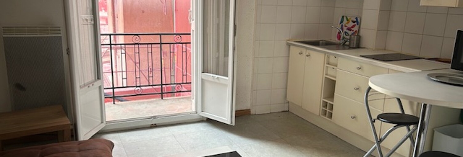 Appartement 2 Pièces 24 m² à louer à Perpignan (66000)