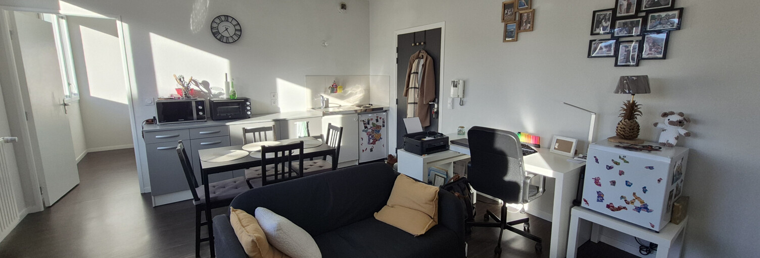 Appartement 2 Pièces 39 m² à louer à Clermont-Ferrand (63000)