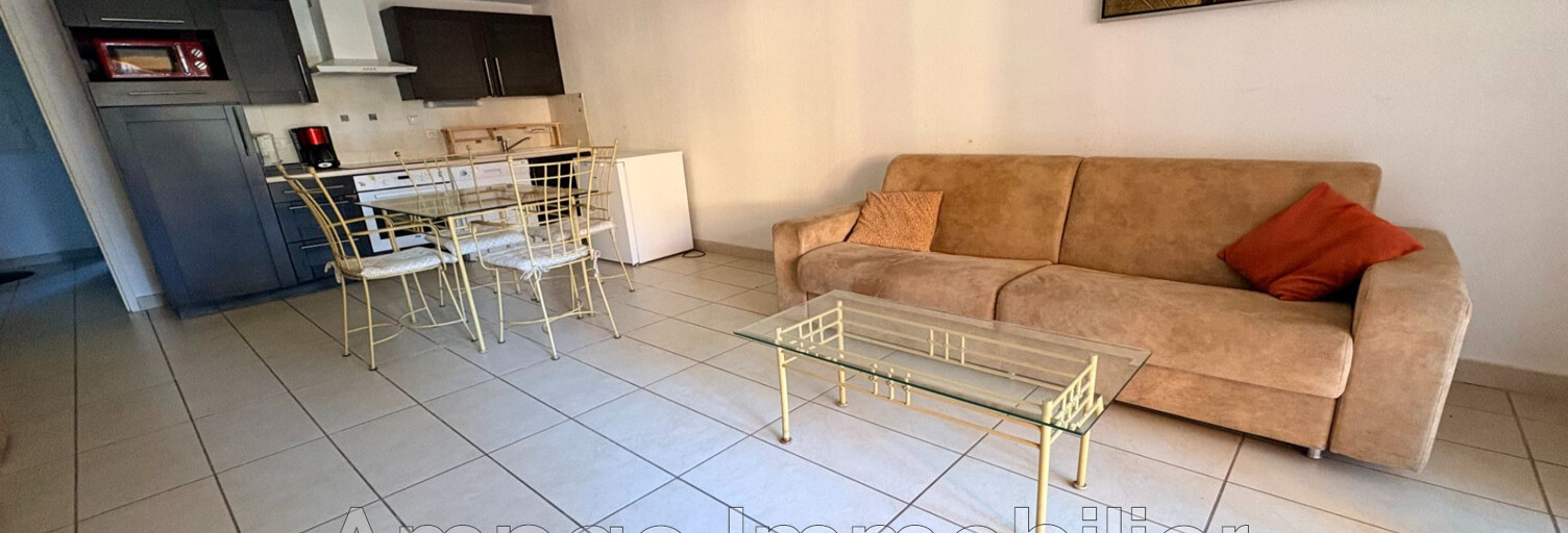 Appartement 2 Pièces 44 m² à vendre à Canet-en-Roussillon (66140)