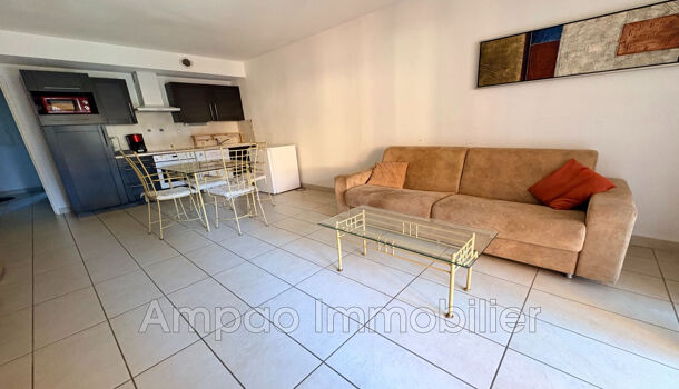 Appartement 2 pièces  à vendre Canet-en-Roussillon 66140