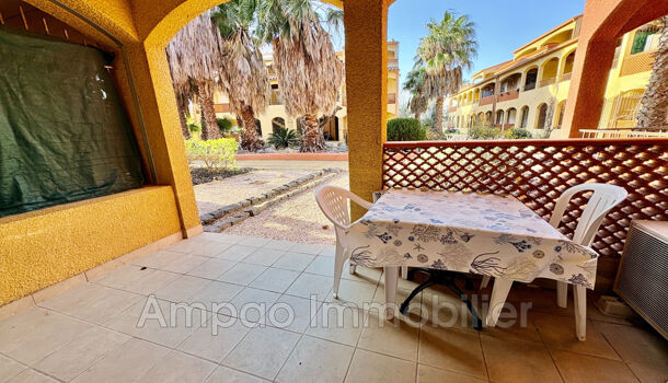 Appartement 2 pièces  à vendre Canet-en-Roussillon 66140