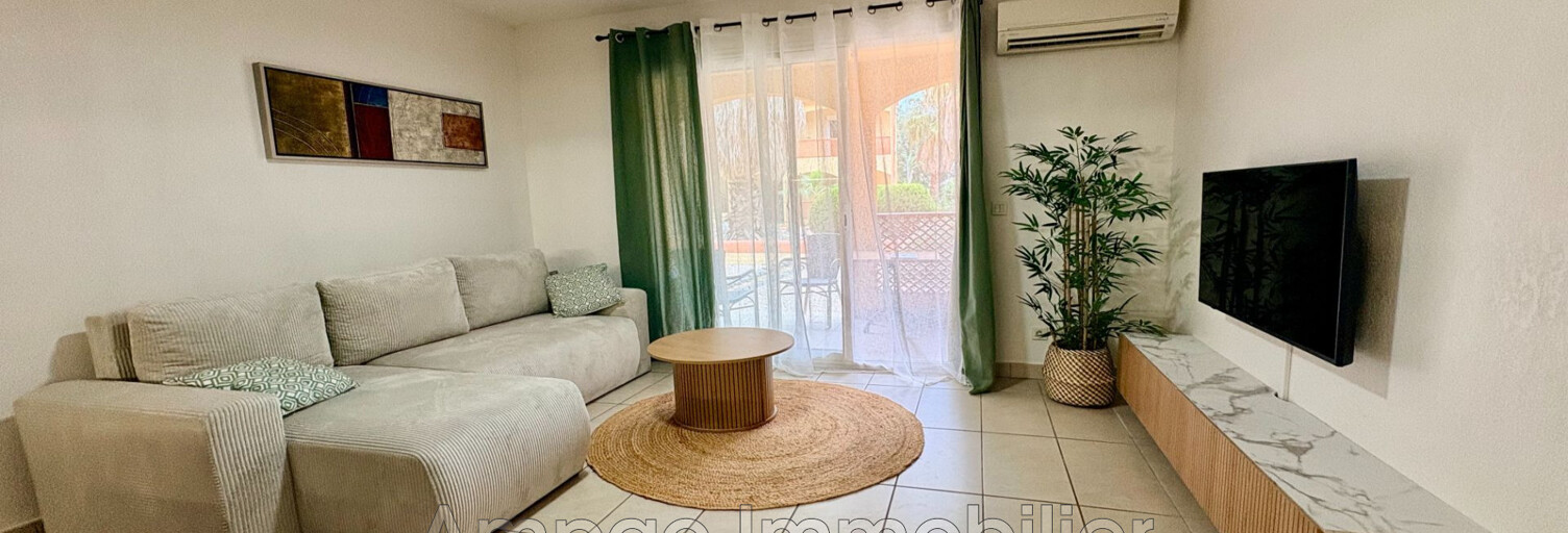 Appartement 2 Pièces 44 m² à vendre à Canet-en-Roussillon (66140)