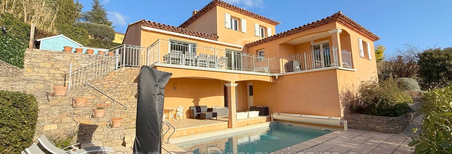 Maison 5 Pièces 140 m² à vendre à Draguignan (83300)