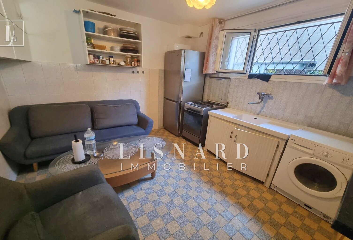 vente appartement 2 Pièce(s) — photo 1