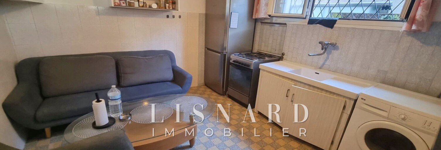 Appartement 2 Pièces 29 m² à vendre à Vallauris (06220)