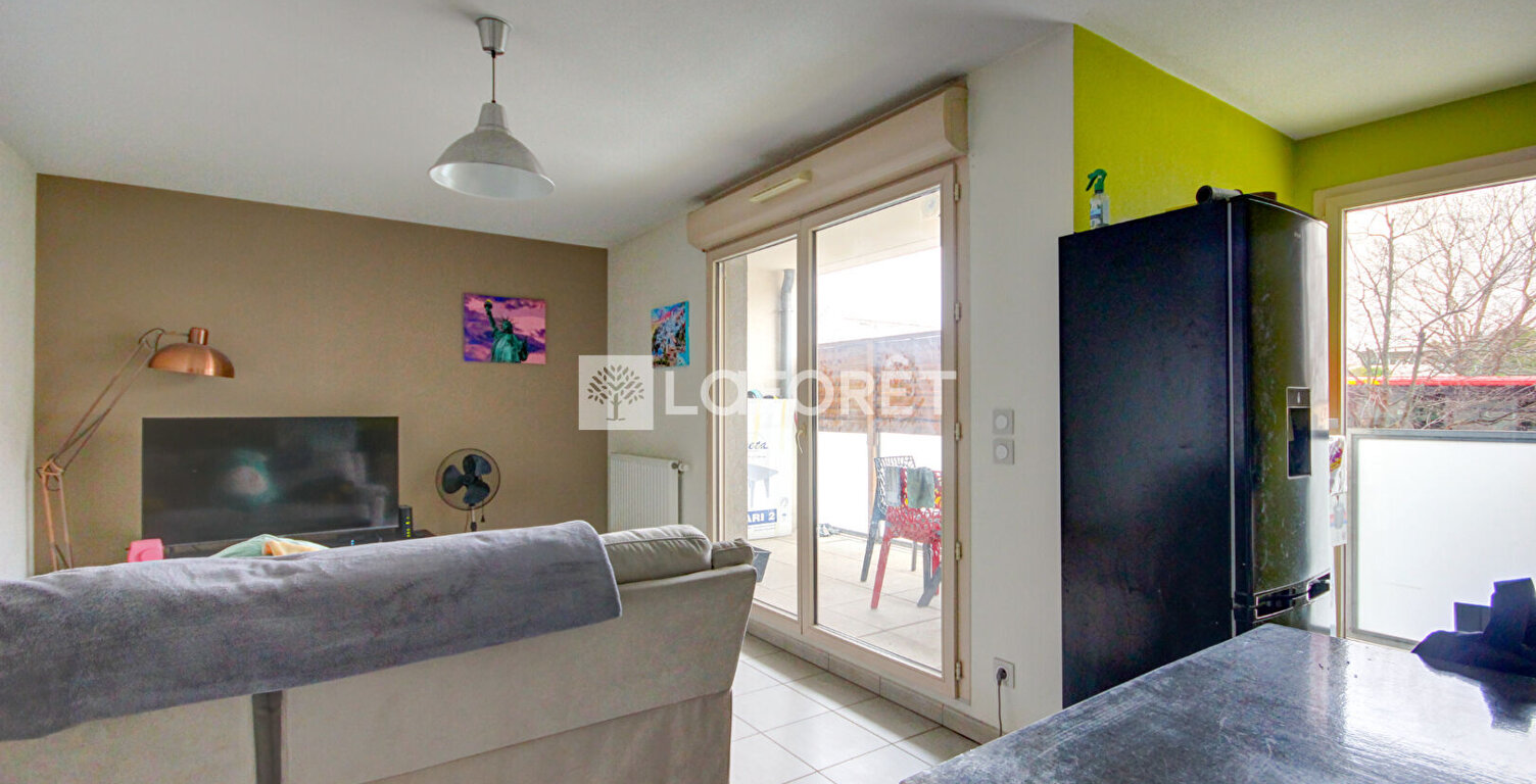 Appartement Montpellier 2 pièce(s) 49 m2 - Les Sabines - Clinique St Roch — photo 1