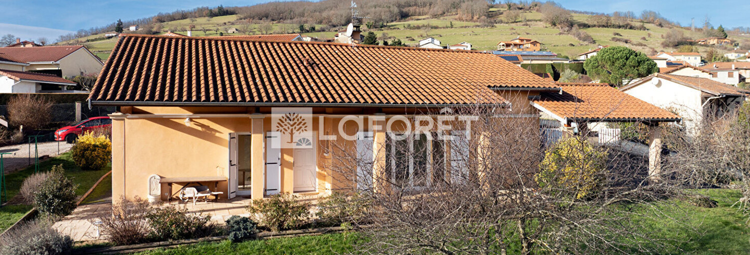 Maison 4 Pièces 110 m² à vendre à Bibost (69690)