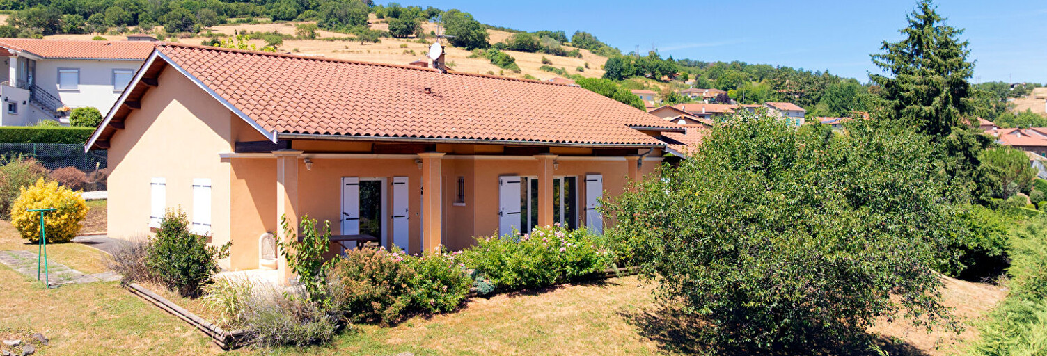 Maison 4 Pièces 110 m² à vendre à L'Arbresle (69210)