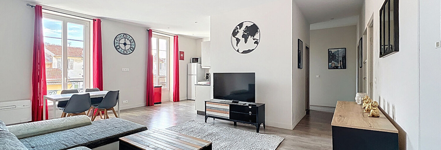 Appartement 4 Pièces 88 m² à louer à Nice (06000)