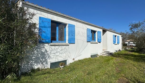 Villa / Maison 4 pièces  à vendre Mathes (Les) 17570