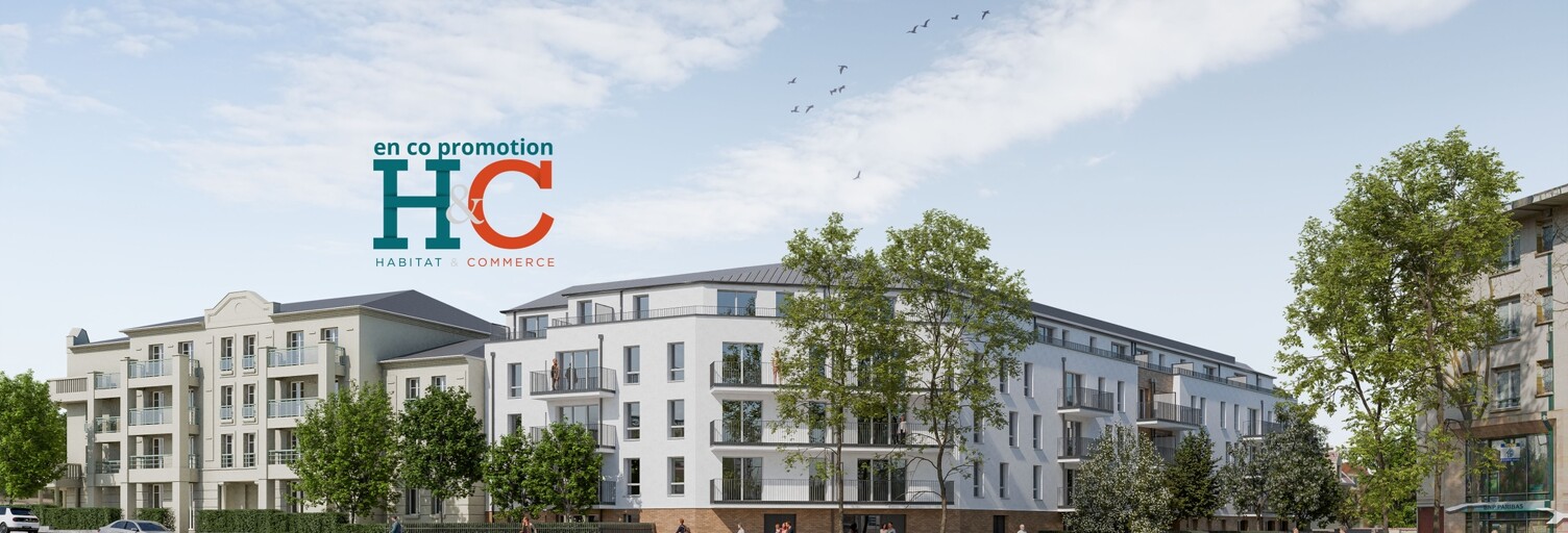 Appartement neuf T2, T3, T4 Pièce 42 à 79 m² à vendre à Mantes-la-Ville (78711)