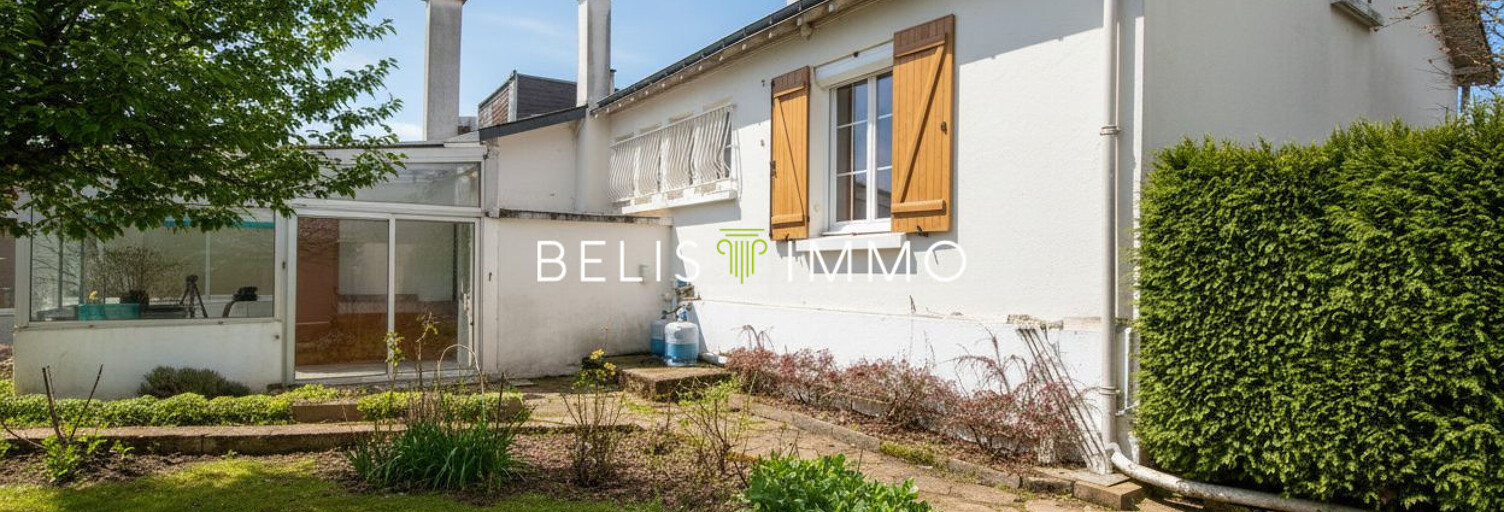 Maison 4 Pièces 83 m² à vendre à Montlouis-sur-Loire (37270)