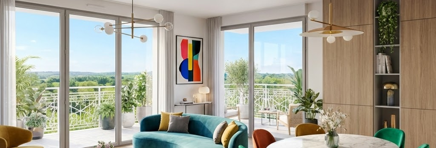 Appartement neuf T2, T3, T4 Pièce 42 à 114 m² à vendre à Challans (85300)