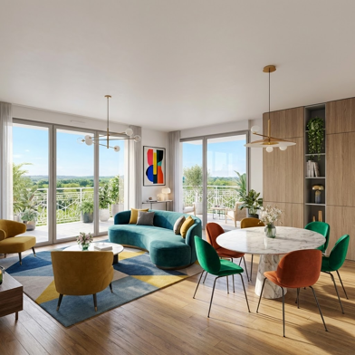 Appartement 4 pièces 288000 €