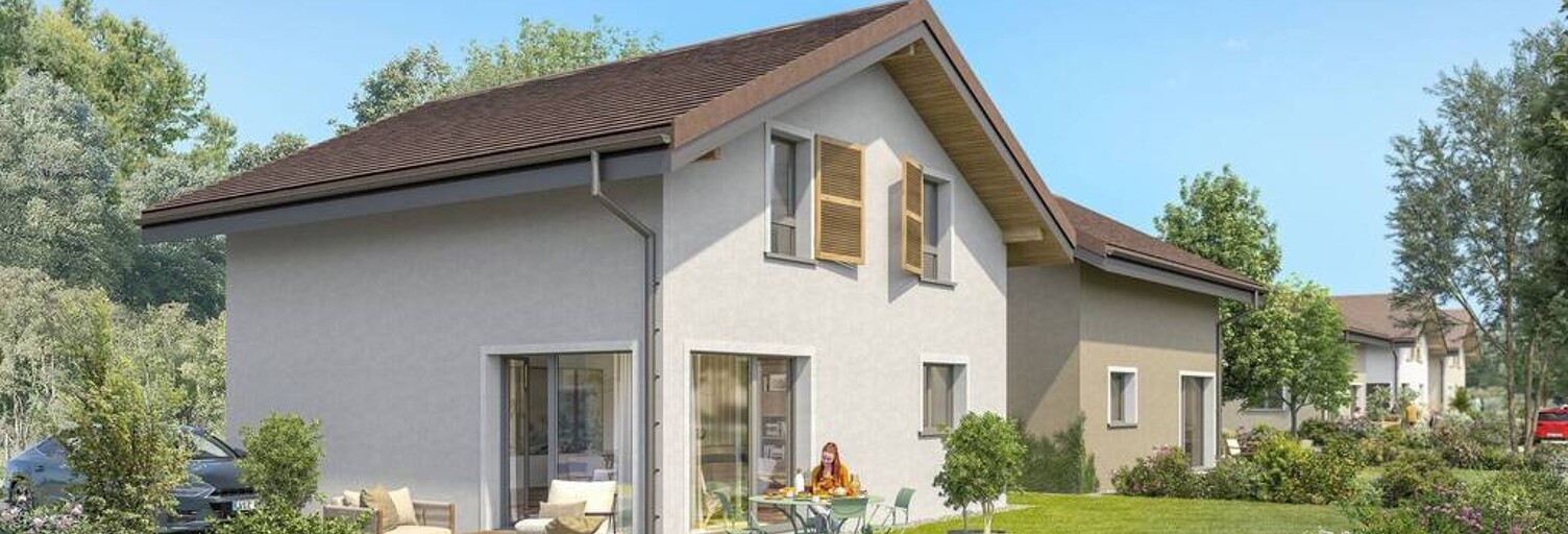 Maison neuf T4, T5 Pièce 100 à 116 m² à vendre à La Motte-Servolex (73290)