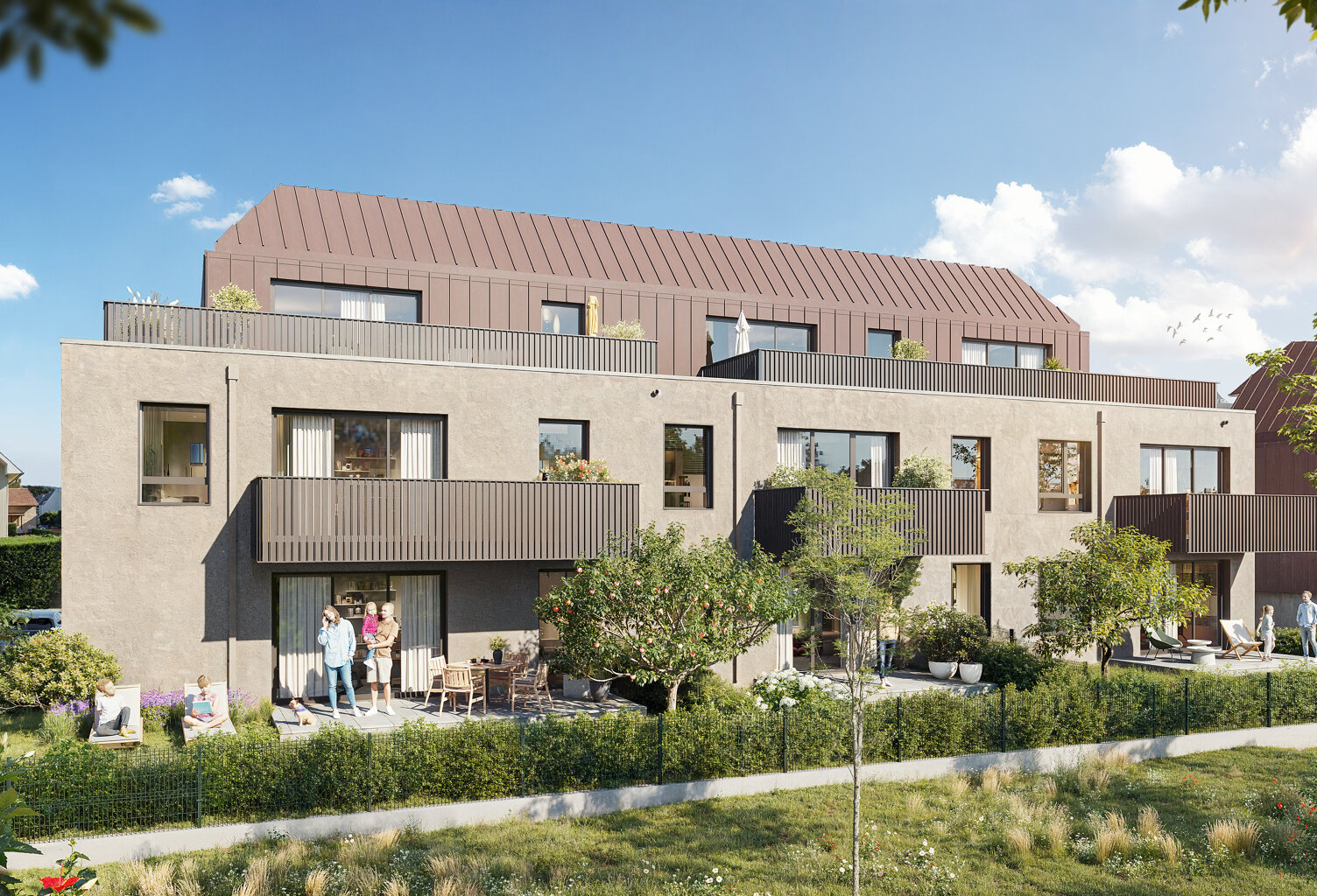 RESIDENCE ARBOREA A STRASBOURG ROBERTSAU — photo 1