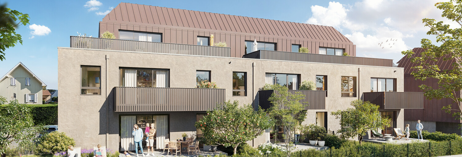 Appartement neuf T2, T3, T4 Pièce 45 à 94 m² à vendre à Strasbourg (67000)