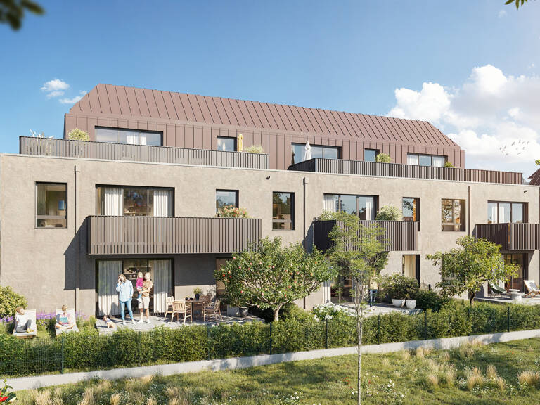 RESIDENCE ARBOREA A STRASBOURG ROBERTSAU — photo 1