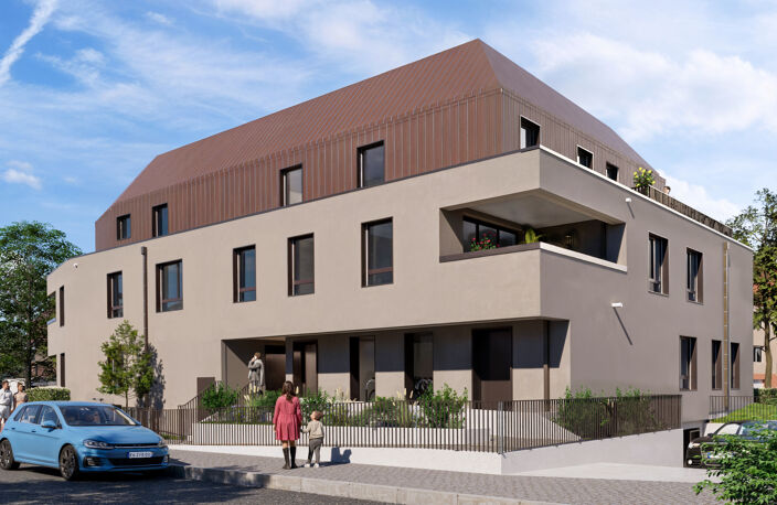 RESIDENCE ARBOREA A STRASBOURG ROBERTSAU — photo 5