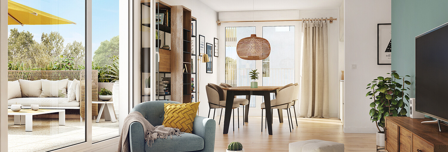 Appartement neuf T2, T3 Pièce 41 à 62 m² à vendre à La Tremblade (17390)