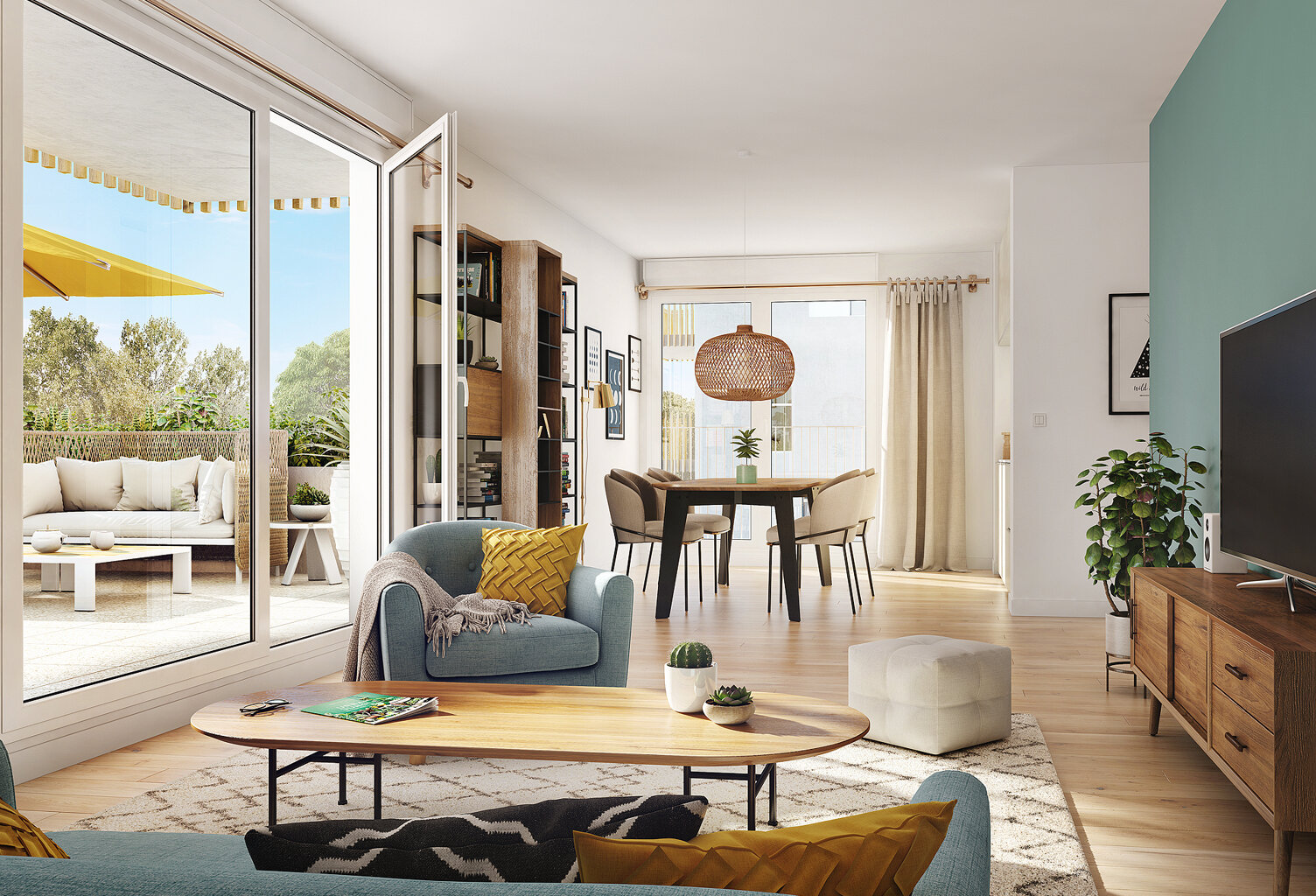 Vente programme neuf T2, T3 42 à 63 m² La Tremblade (17390) — photo 1