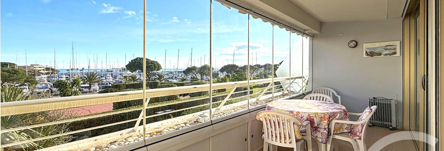 Appartement 3 Pièces 55 m² à vendre à Villeneuve-Loubet (06270)