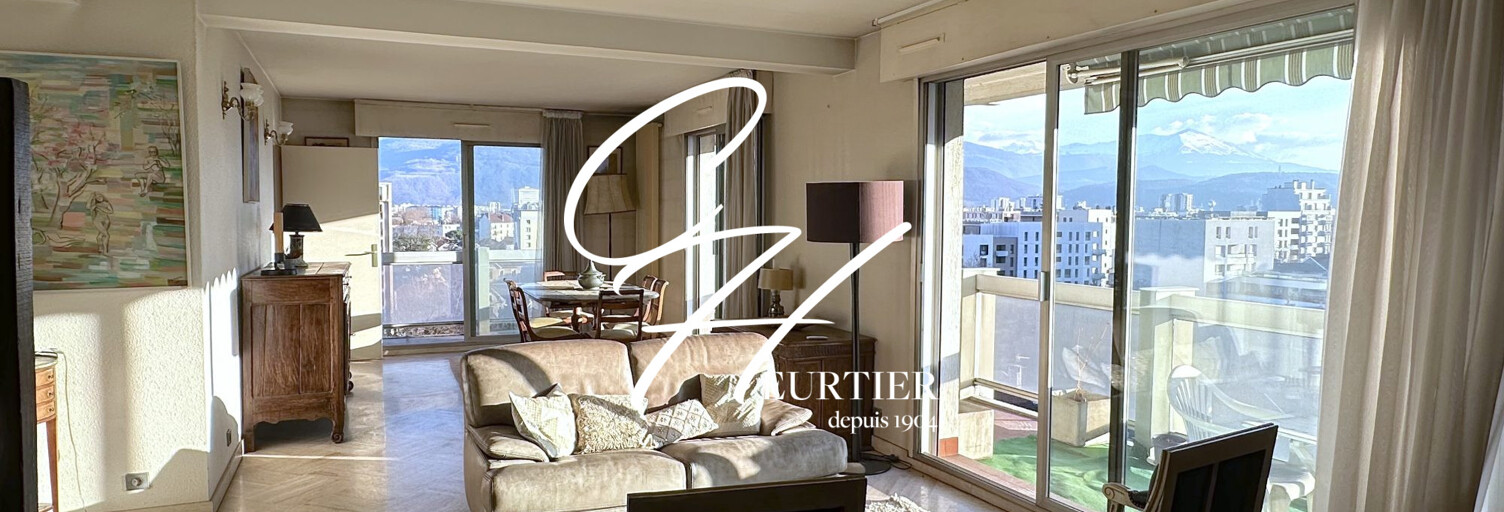 Appartement 4 Pièces 103 m² à vendre à Grenoble (38100)