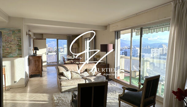 Appartement 4 pièces  à vendre Grenoble 38100