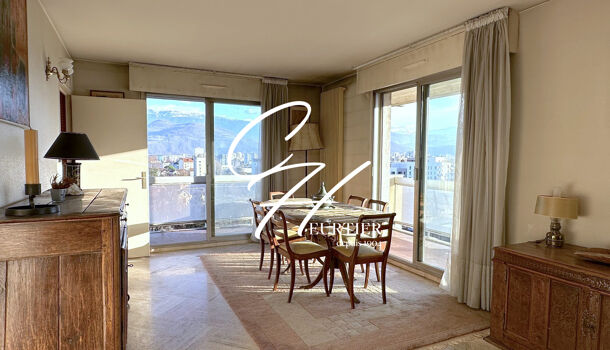 Appartement 4 pièces  à vendre Grenoble 38100