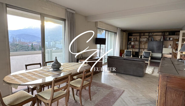 Appartement 4 pièces  à vendre Grenoble 38100