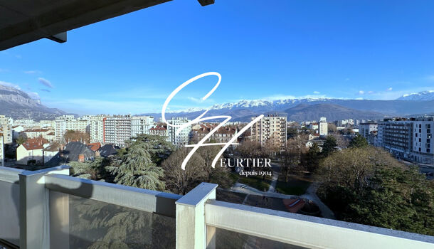 Appartement 4 pièces  à vendre Grenoble 38100