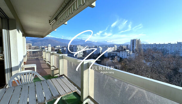 Appartement 4 pièces  à vendre Grenoble 38100