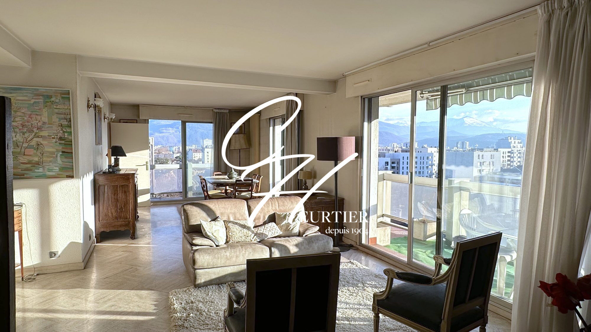 Appartement  T4 à vendre Grenoble 38100