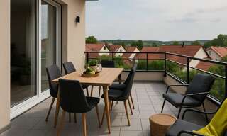 Appartement 2 Pièces 52 m² à vendre à Bischwiller (67240)